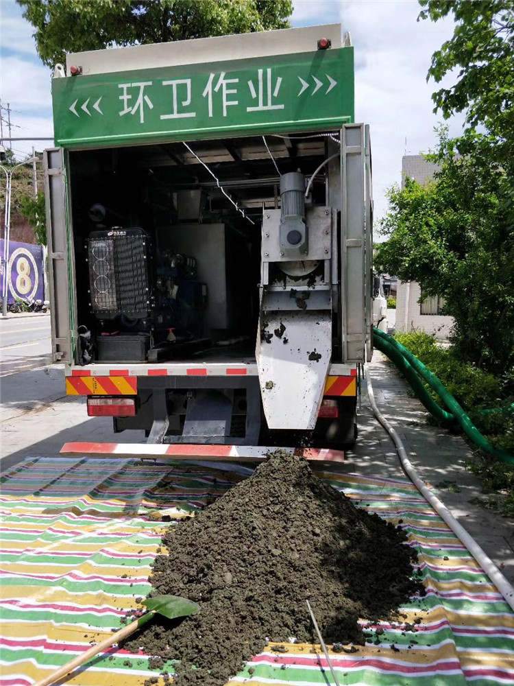 青铜峡淤泥干湿分离