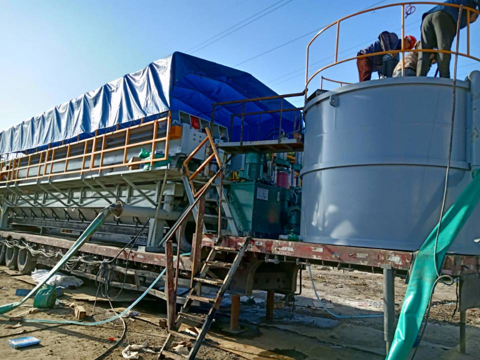 青铜峡污水池淤泥处理-河道清淤-炜誉市政