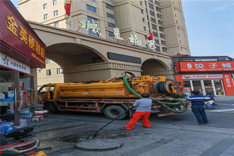 青铜峡管道清淤的危害性？炜誉市政工程有限公司