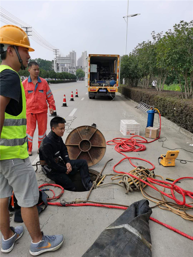 青铜峡翻衬法管道修复技术主要工序