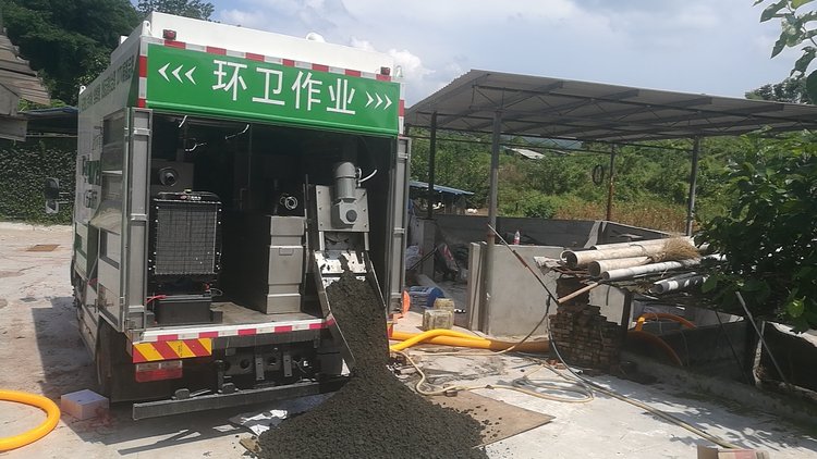 青铜峡污泥干湿分离技术