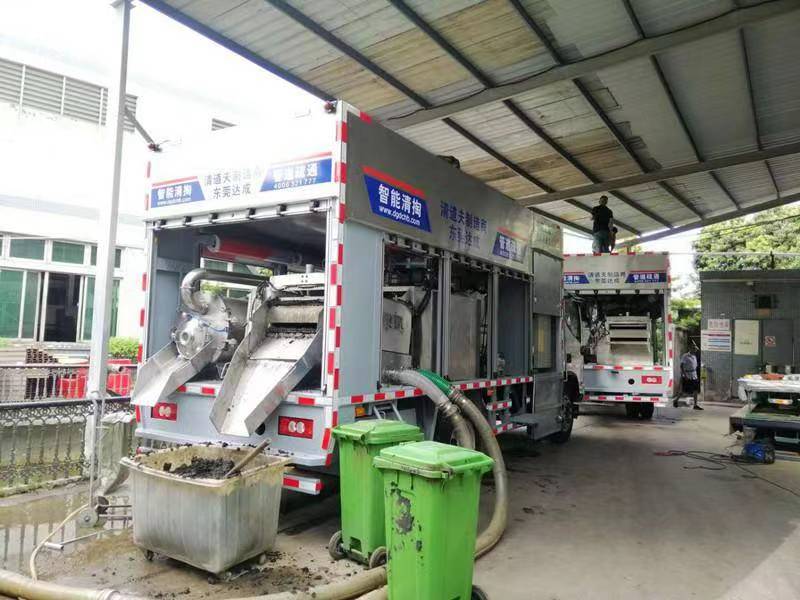 青铜峡管道清淤中清洗步骤有哪些