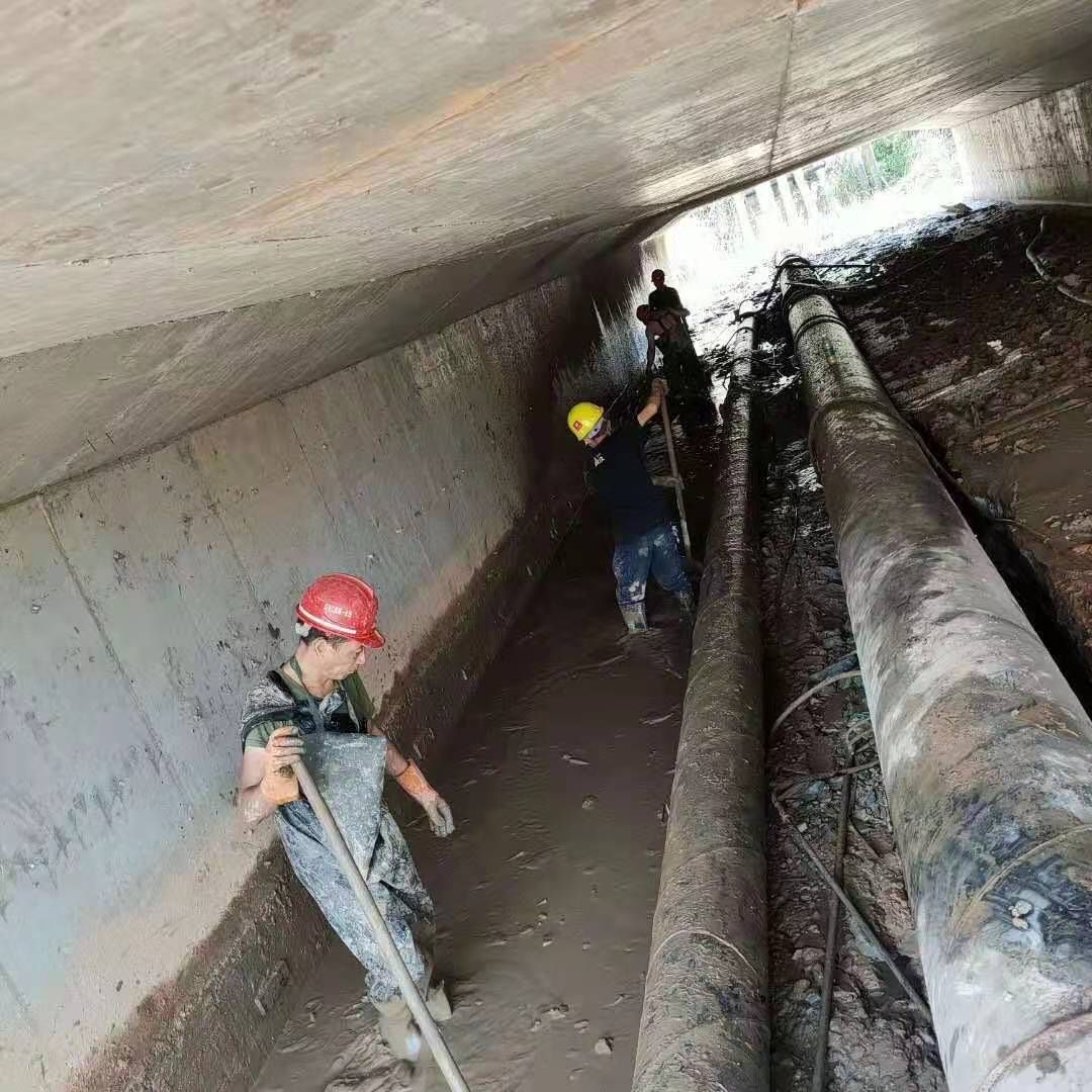 青铜峡工业管道清淤